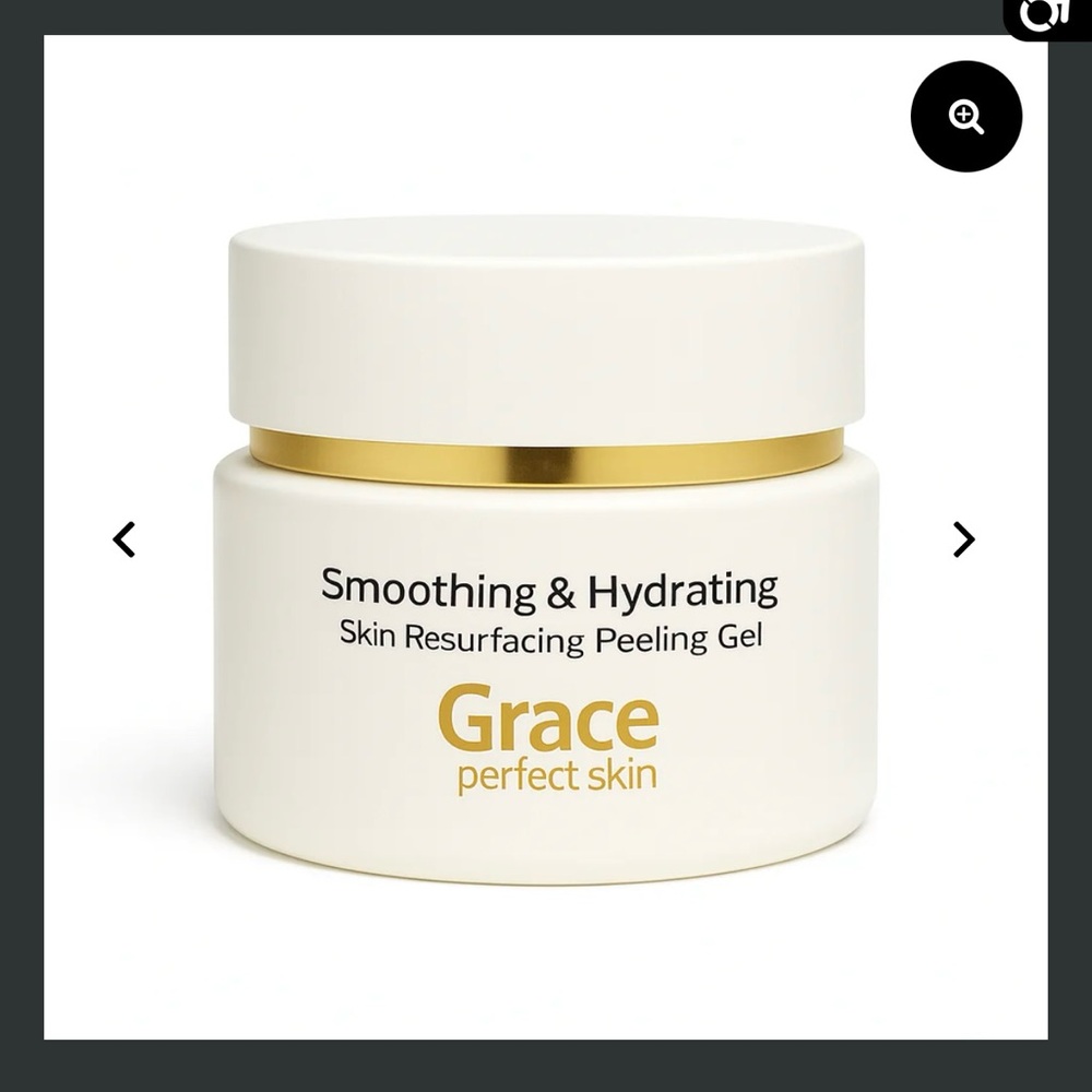 Grace Smoothing & Hydrating Peel - White and Gold
